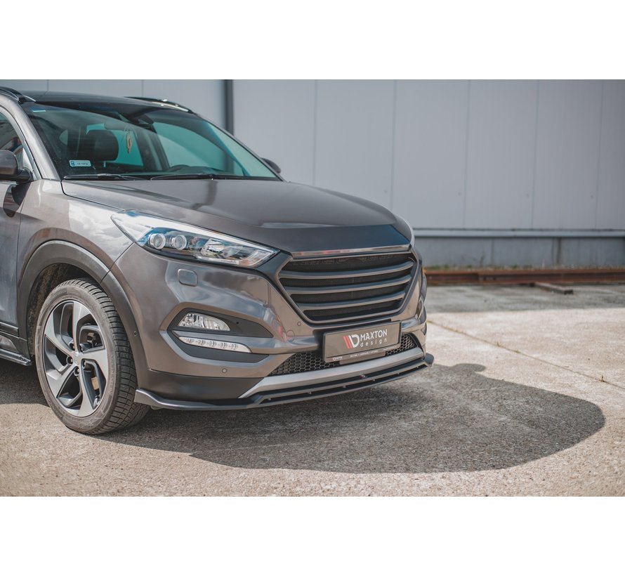 Maxton Design FRONT SPLITTER Hyundai Tucson Mk3