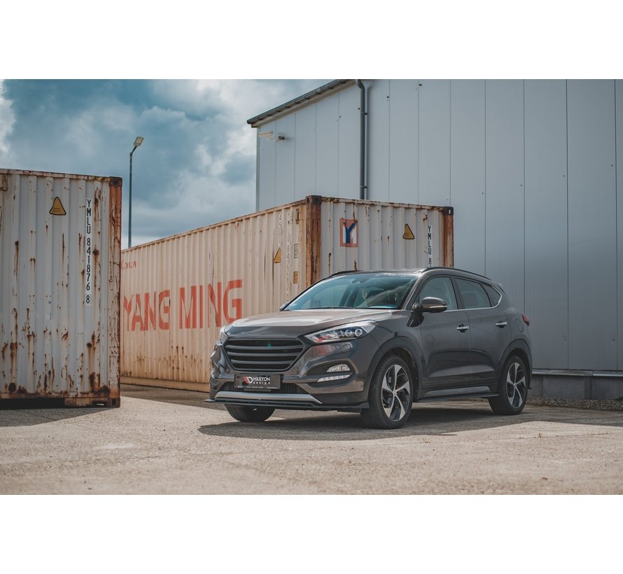 Maxton Design FRONT SPLITTER Hyundai Tucson Mk3