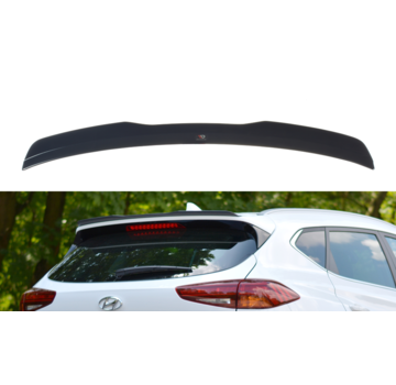 Maxton Design Maxton Design Maxton Design Spoiler Extension Hyundai Tucson Mk3 Facelift