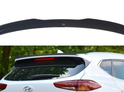 Maxton Design Maxton Design Maxton Design Spoiler Extension Hyundai Tucson Mk3 Facelift