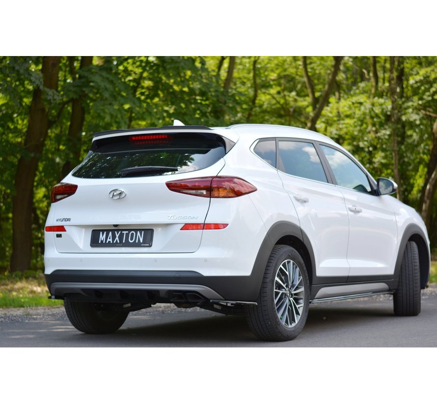 Maxton Design Maxton Design Spoiler Extension Hyundai Tucson Mk3 Facelift