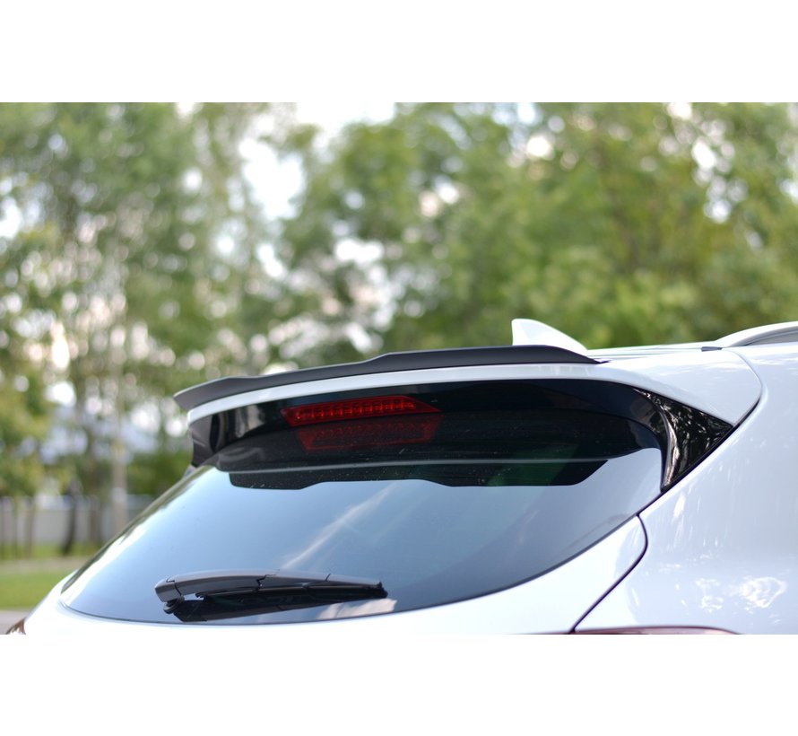 Maxton Design Maxton Design Spoiler Extension Hyundai Tucson Mk3 Facelift