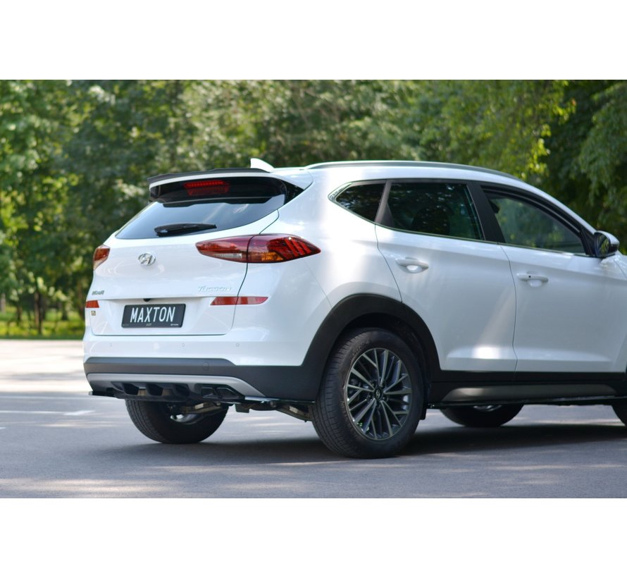 Maxton Design REAR DIFFUSER  Hyundai Tucson Mk3 Facelift