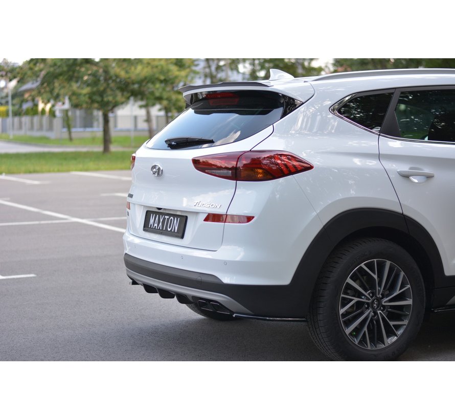 Maxton Design REAR DIFFUSER  Hyundai Tucson Mk3 Facelift