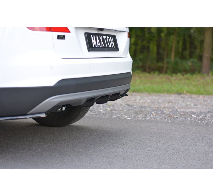 Maxton Design REAR DIFFUSER  Hyundai Tucson Mk3 Facelift