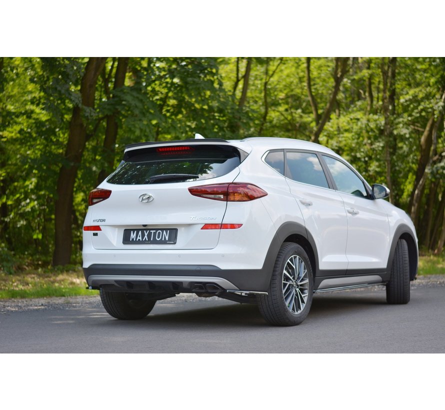 Maxton Design REAR SIDE SPLITTERS Hyundai Tucson Mk3 Facelift