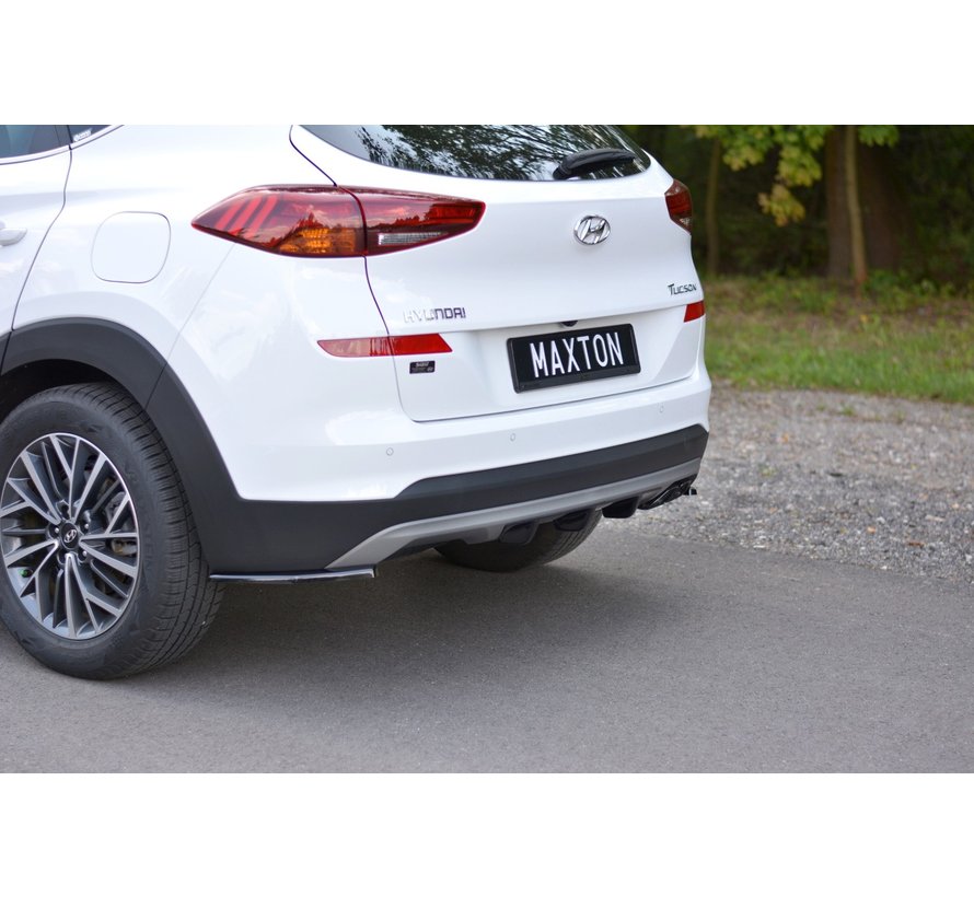 Maxton Design REAR SIDE SPLITTERS Hyundai Tucson Mk3 Facelift