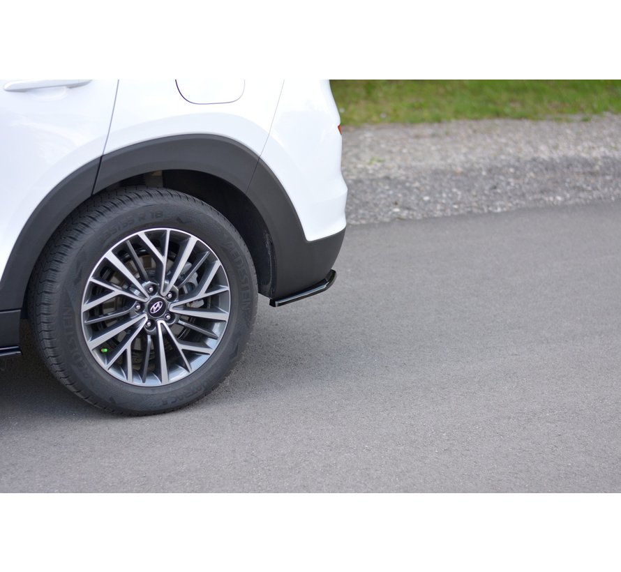 Maxton Design REAR SIDE SPLITTERS Hyundai Tucson Mk3 Facelift