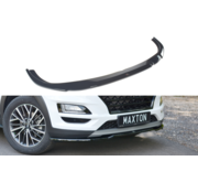 Maxton Design Maxton Design FRONT SPLITTER V.2 Hyundai Tucson Mk3 Facelift