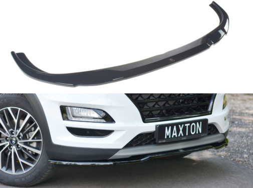 Maxton Design Maxton Design FRONT SPLITTER V.2 Hyundai Tucson Mk3 Facelift
