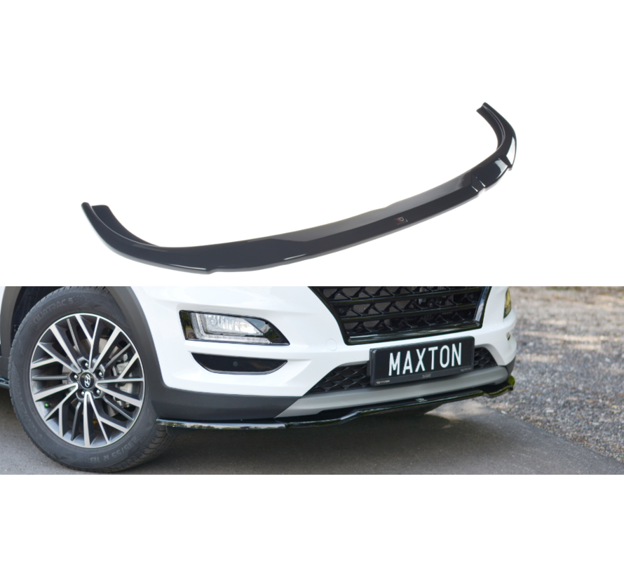 Maxton Design FRONT SPLITTER V.2 Hyundai Tucson Mk3 Facelift