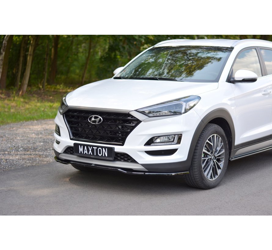 Maxton Design FRONT SPLITTER V.2 Hyundai Tucson Mk3 Facelift