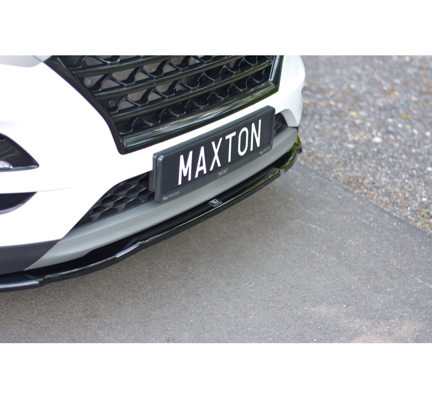 Maxton Design FRONT SPLITTER V.2 Hyundai Tucson Mk3 Facelift