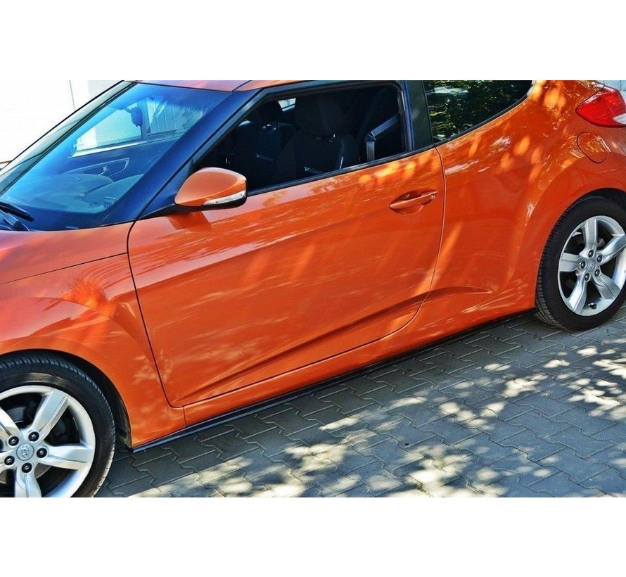 Maxton Design SIDE SKIRTS DIFFUSERS Hyundai Veloster