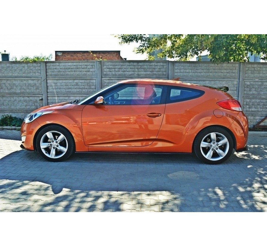 Maxton Design SIDE SKIRTS DIFFUSERS Hyundai Veloster