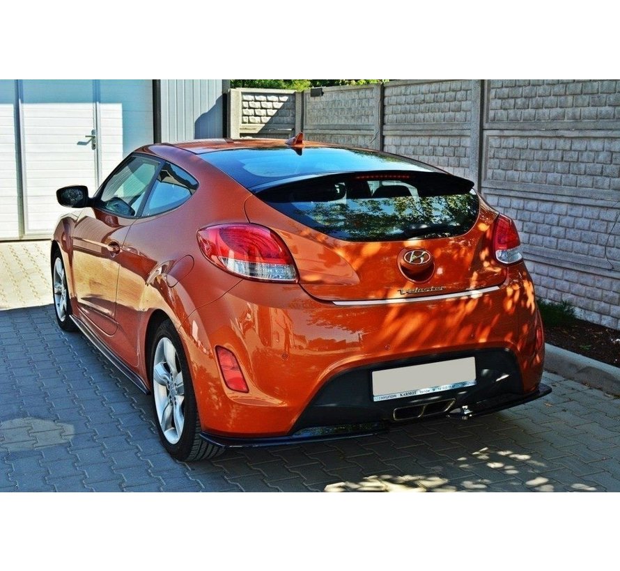 Maxton Design SIDE SKIRTS DIFFUSERS Hyundai Veloster