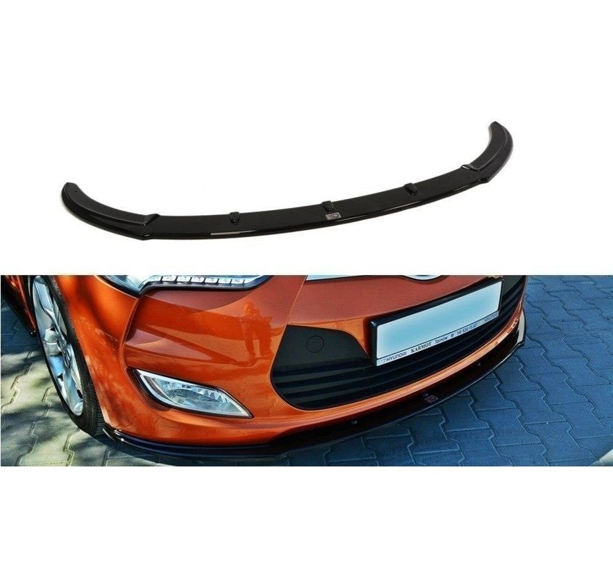 Maxton Design FRONT SPLITTER Hyundai Veloster
