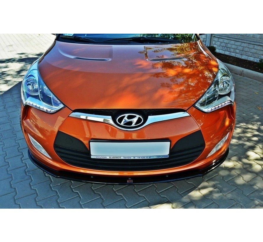 Maxton Design FRONT SPLITTER Hyundai Veloster