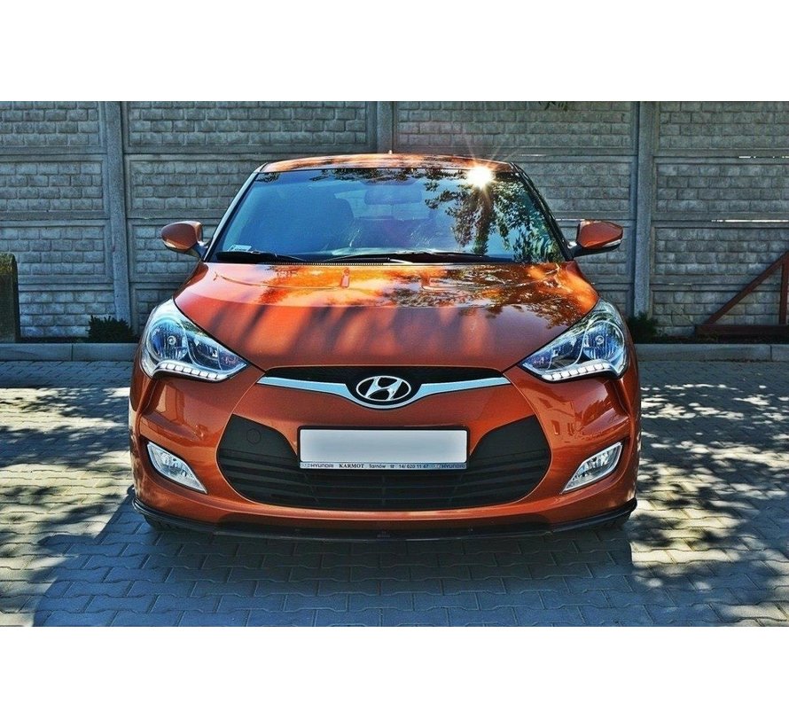 Maxton Design FRONT SPLITTER Hyundai Veloster