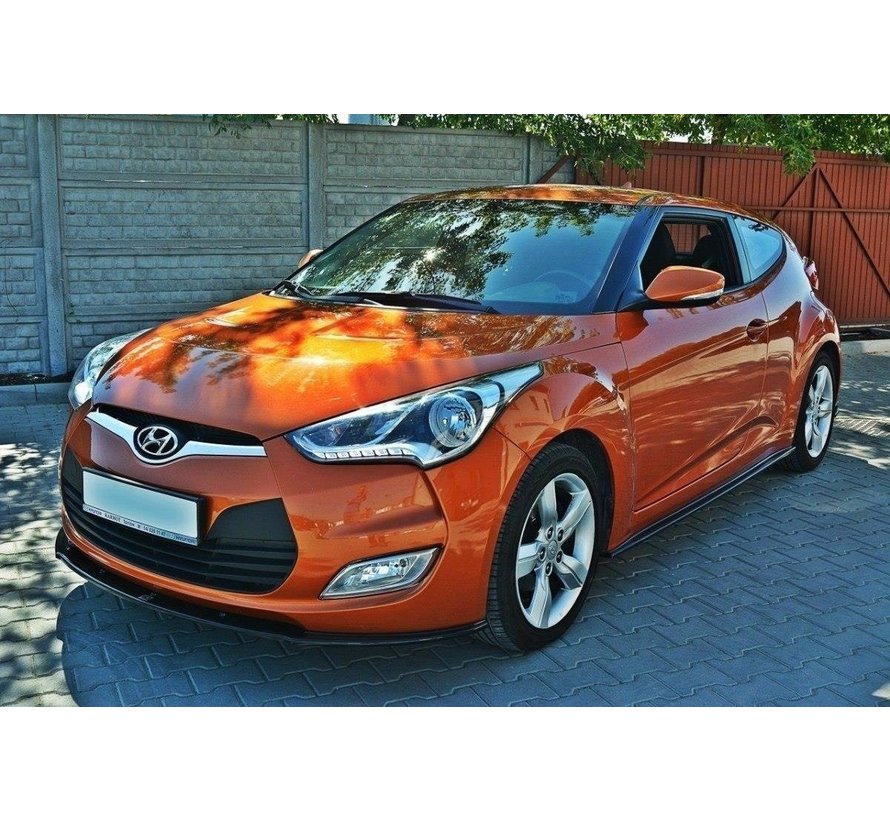 Maxton Design FRONT SPLITTER Hyundai Veloster