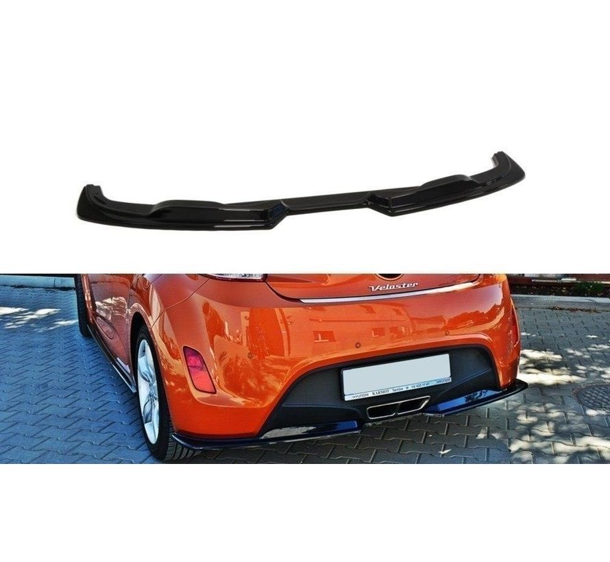 Maxton Design REAR SPLITTER Hyundai Veloster