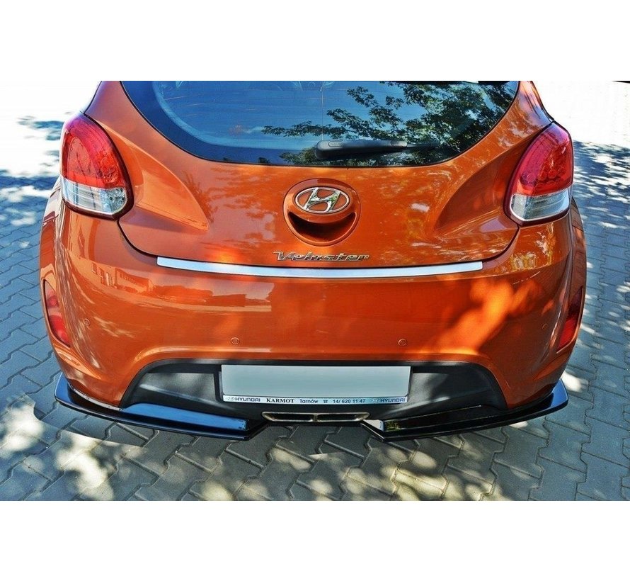 Maxton Design REAR SPLITTER Hyundai Veloster