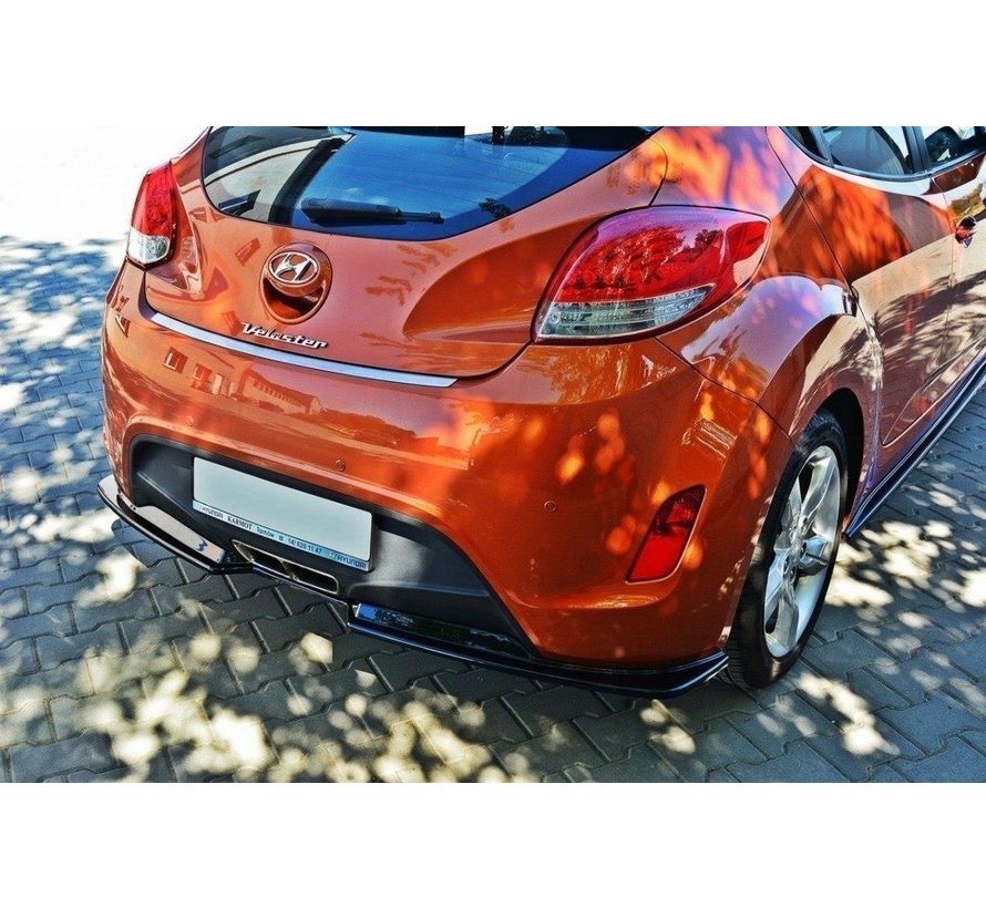 Maxton Design REAR SPLITTER Hyundai Veloster