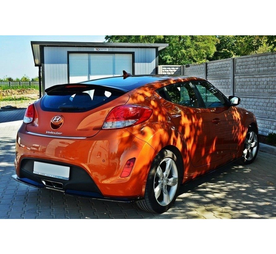 Maxton Design REAR SPLITTER Hyundai Veloster