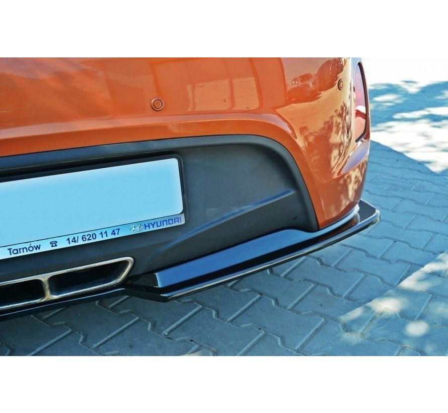 Maxton Design REAR SPLITTER Hyundai Veloster