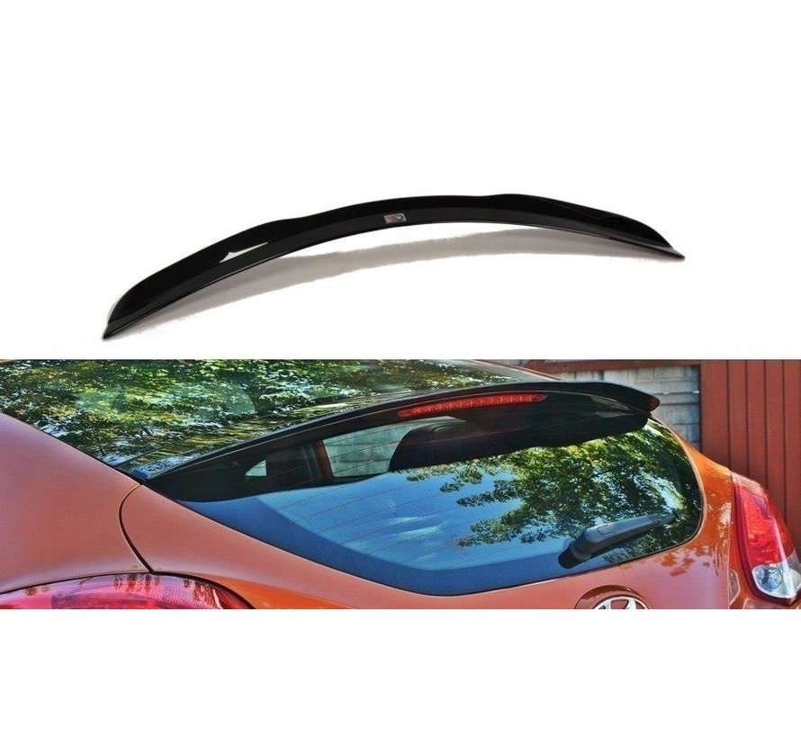 Maxton Design SPOILER CAP Hyundai Veloster