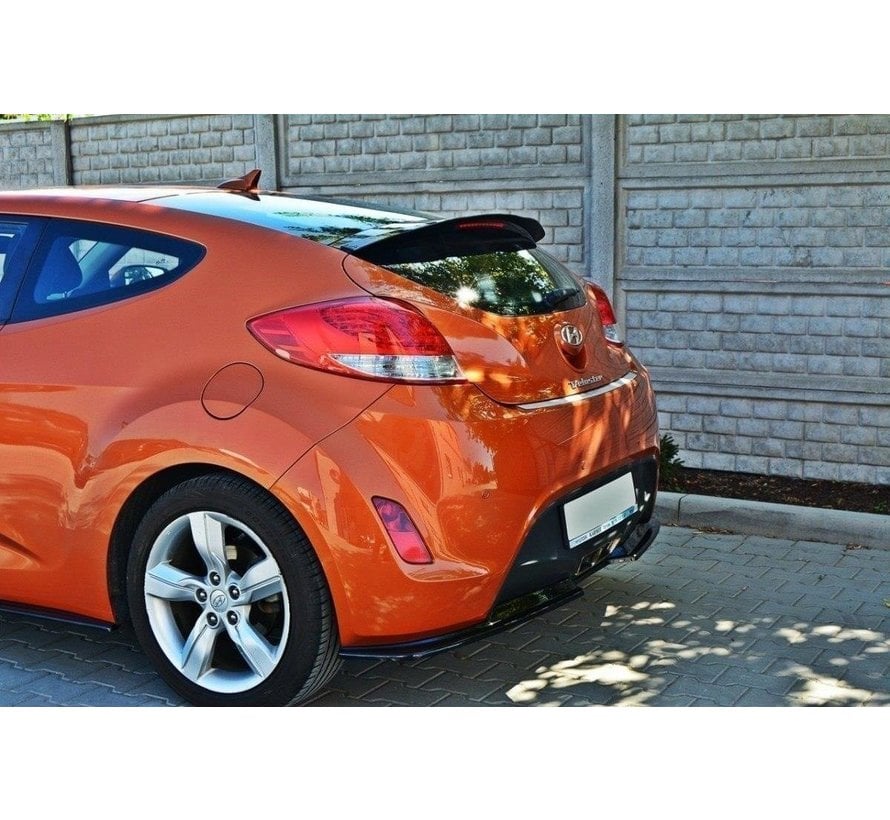 Maxton Design SPOILER CAP Hyundai Veloster