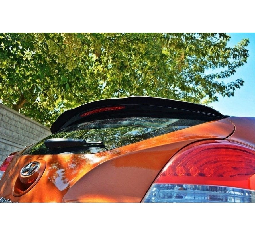 Maxton Design SPOILER CAP Hyundai Veloster