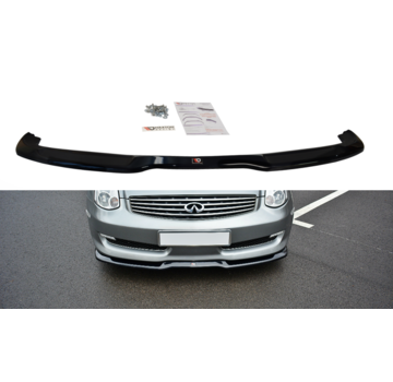 Maxton Design Maxton Design FRONT SPLITTER V.1 INFINITI G35 COUPE