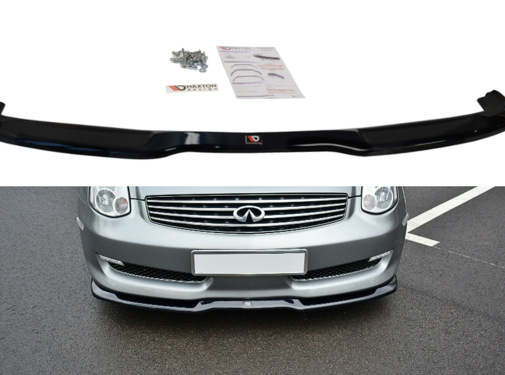 Maxton Design Maxton Design FRONT SPLITTER V.1 INFINITI G35 COUPE