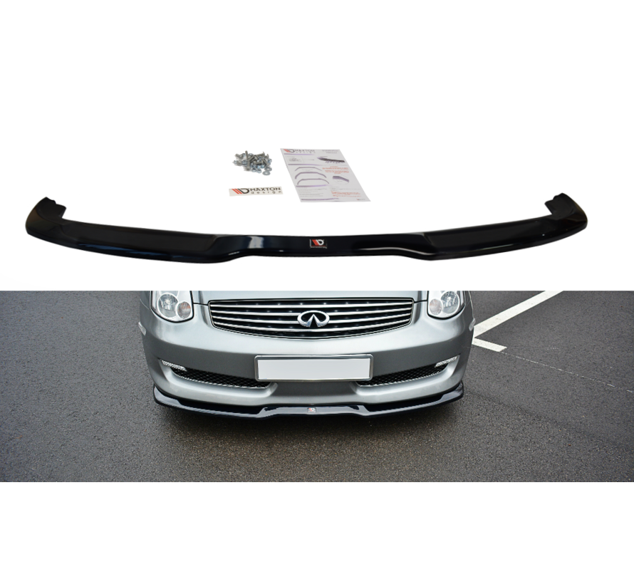 Maxton Design FRONT SPLITTER V.1 INFINITI G35 COUPE