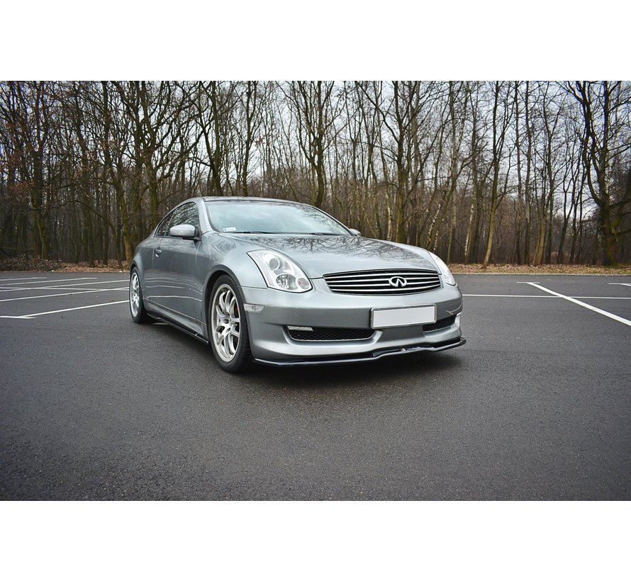 Maxton Design FRONT SPLITTER V.1 INFINITI G35 COUPE