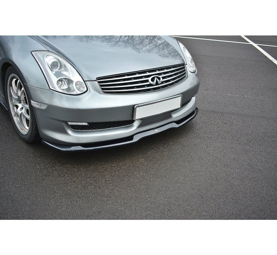 Maxton Design FRONT SPLITTER V.1 INFINITI G35 COUPE