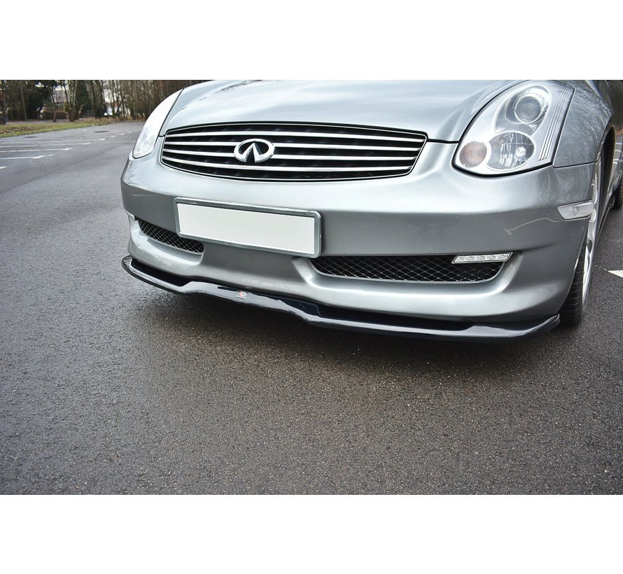 Maxton Design FRONT SPLITTER V.1 INFINITI G35 COUPE