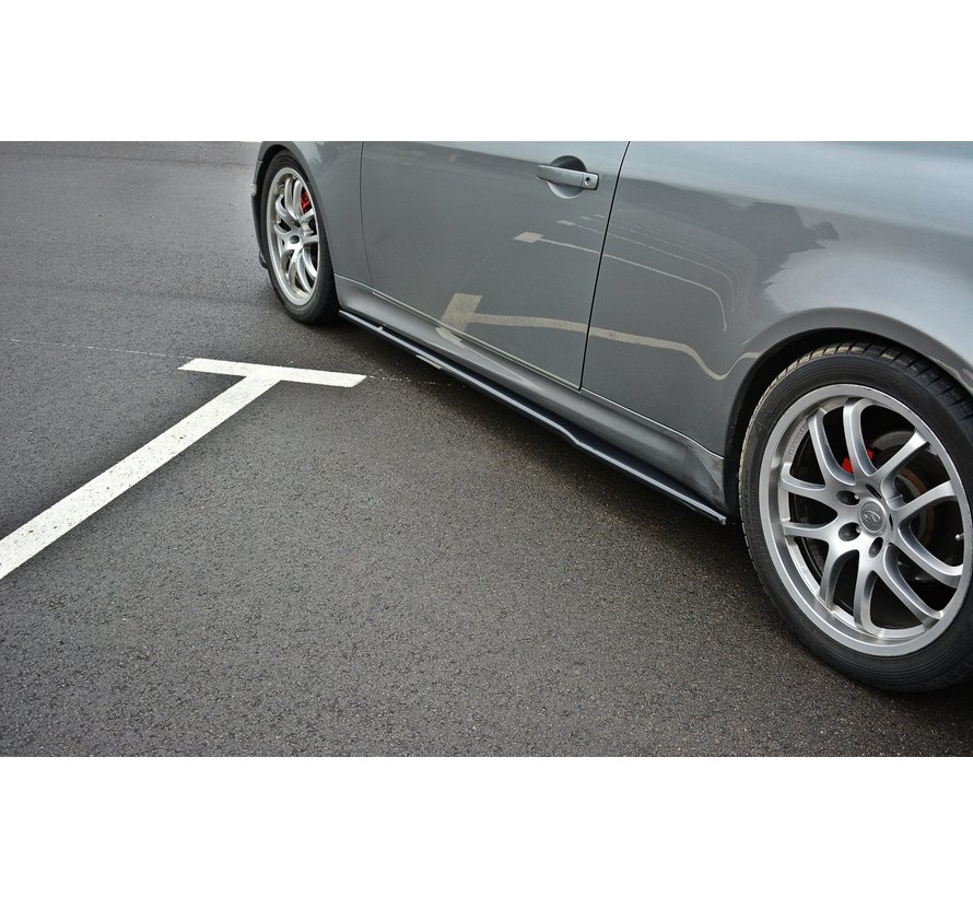 Maxton Design SIDE SKIRTS DIFFUSERS INFINITI G35 COUPE