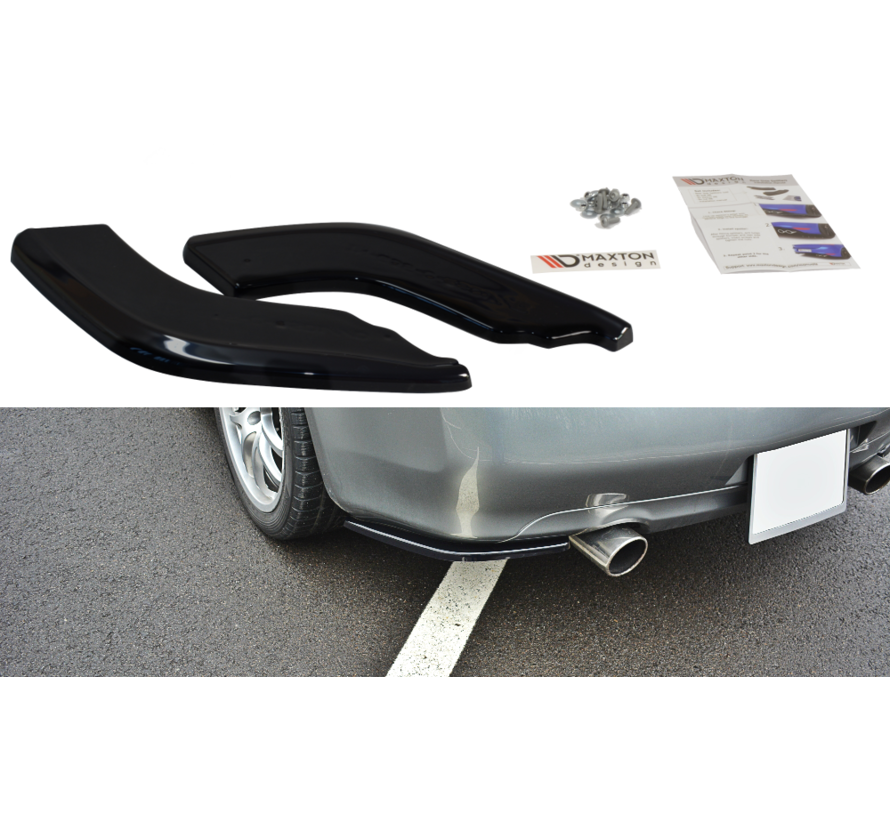 Maxton Design REAR SIDE SPLITTERS INFINITI G35 COUPE