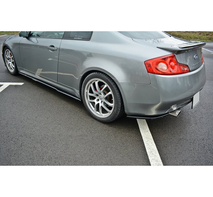 Maxton Design REAR SIDE SPLITTERS INFINITI G35 COUPE