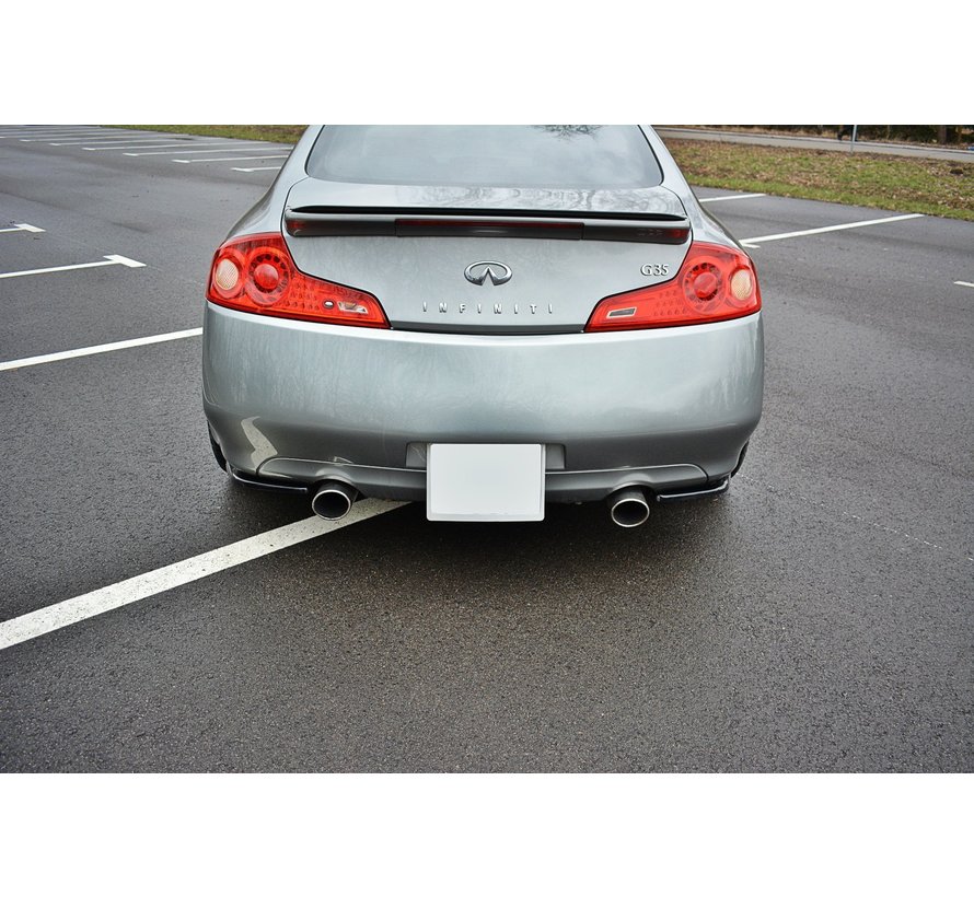 Maxton Design REAR SIDE SPLITTERS INFINITI G35 COUPE