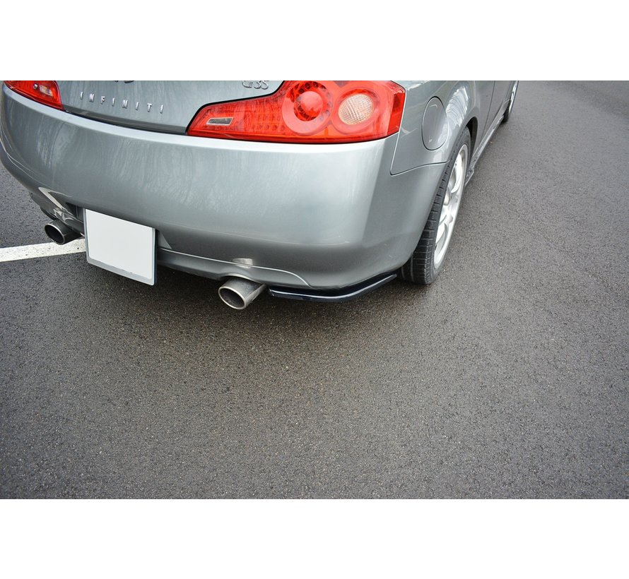 Maxton Design REAR SIDE SPLITTERS INFINITI G35 COUPE