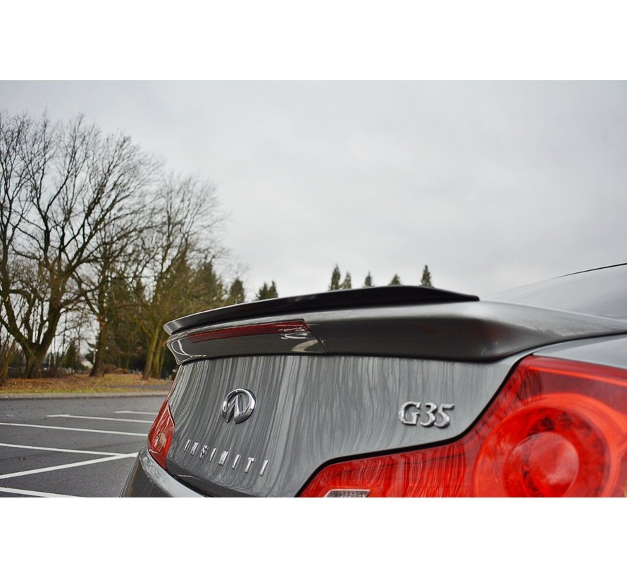 Maxton Design Maxton Design Spoiler Extension INFINITI G35 COUPE