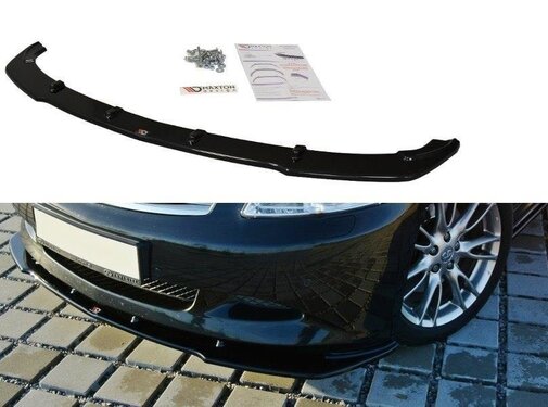 Maxton Design Maxton Design FRONT SPLITTER V.1 Infiniti G37 Sedan