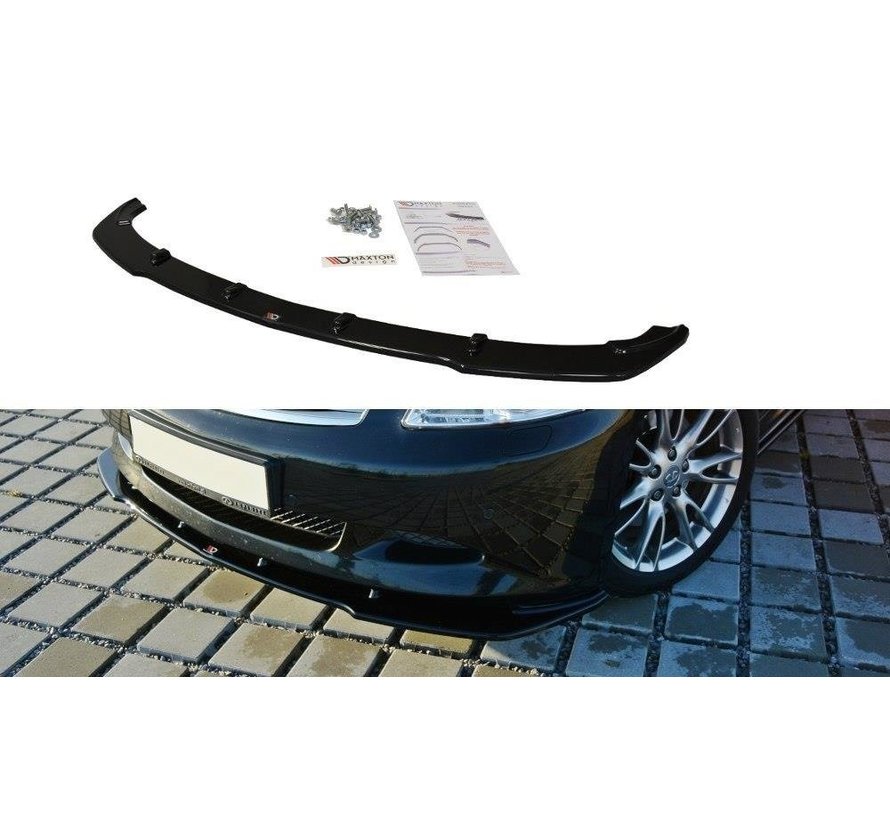 Maxton Design FRONT SPLITTER V.1 Infiniti G37 Sedan