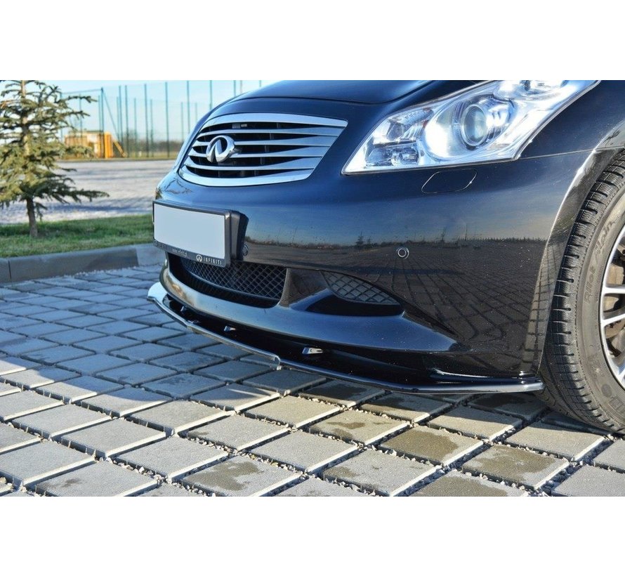 Maxton Design FRONT SPLITTER V.1 Infiniti G37 Sedan