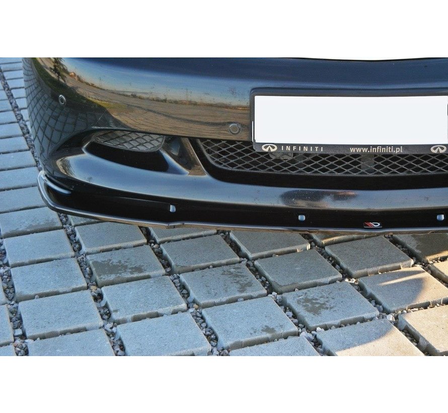 Maxton Design FRONT SPLITTER V.1 Infiniti G37 Sedan