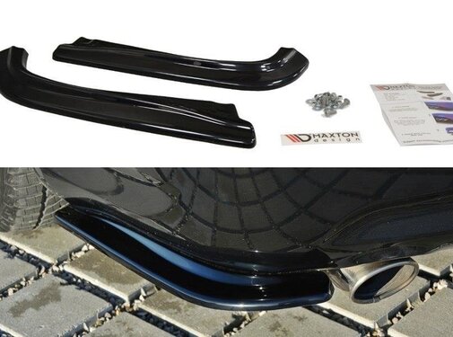 Maxton Design Maxton Design REAR SIDE SPLITTERS Infiniti G37 Sedan