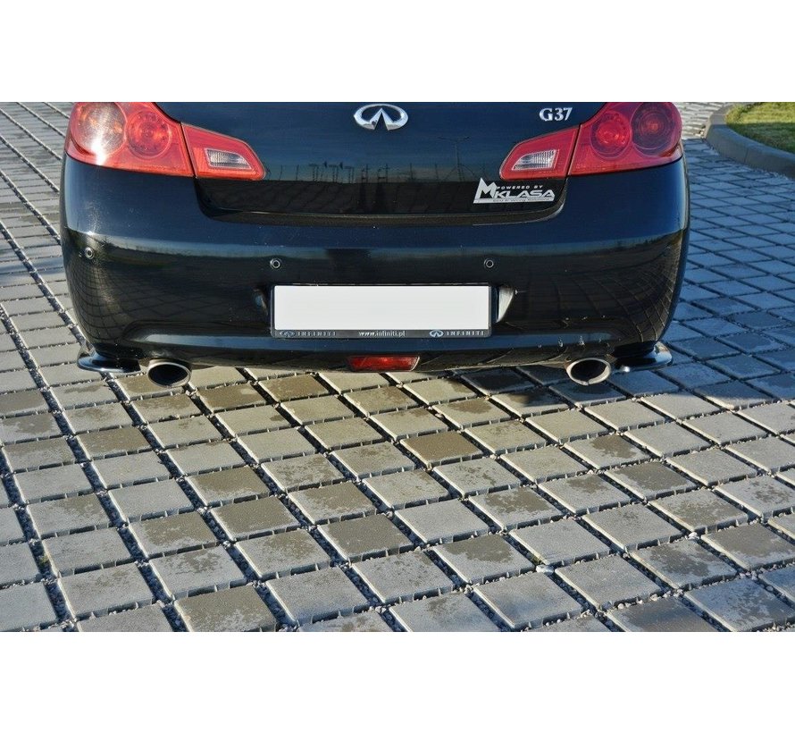 Maxton Design REAR SIDE SPLITTERS Infiniti G37 Sedan